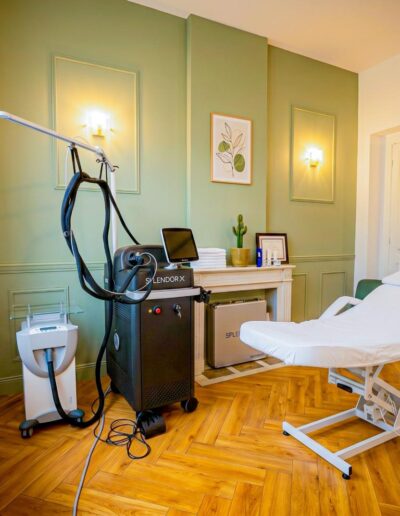 Salle de soins